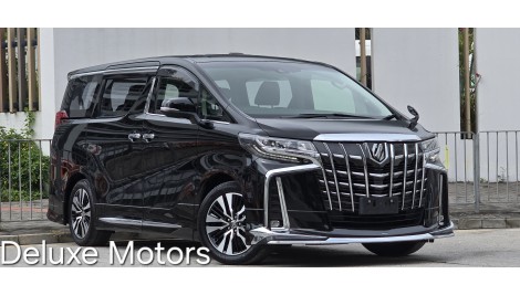 2020 Toyota Alphard 2.5 SC
